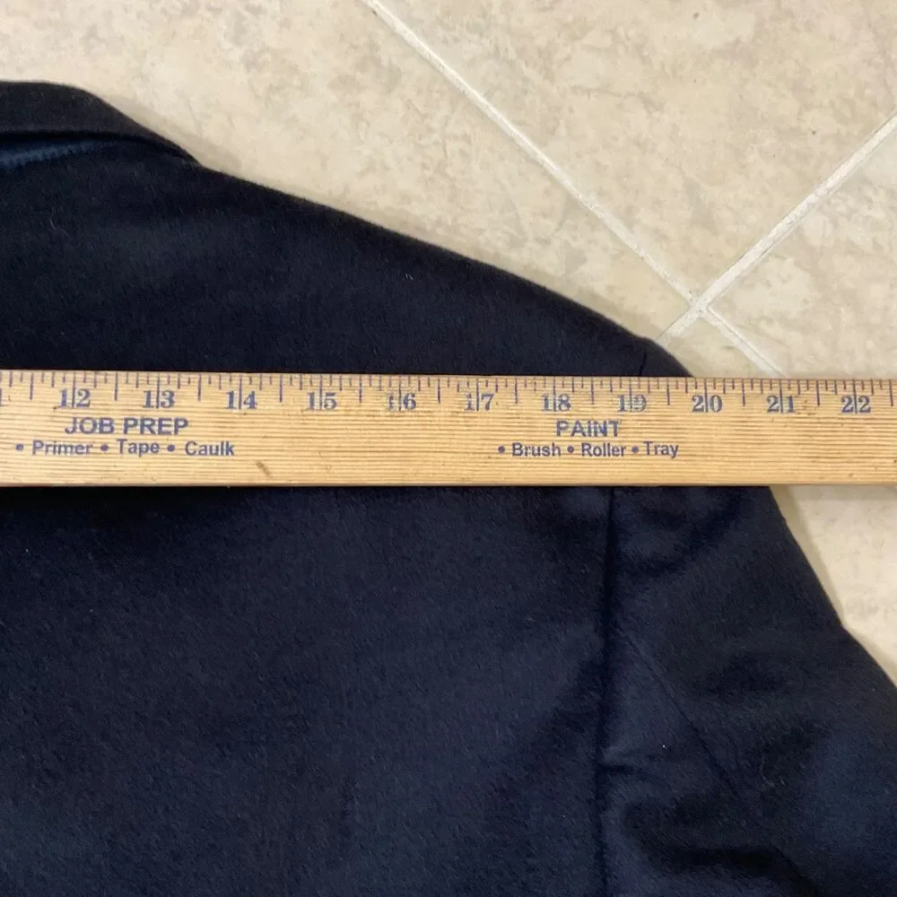 Harold Powell 100% Cashmere Blazer Men’s size 43L Notch 2-Button Made in Italy *